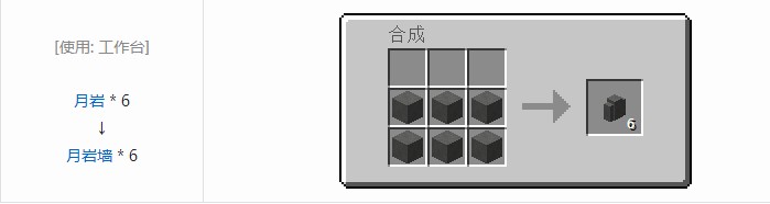 我的世界星系方块合成表大全