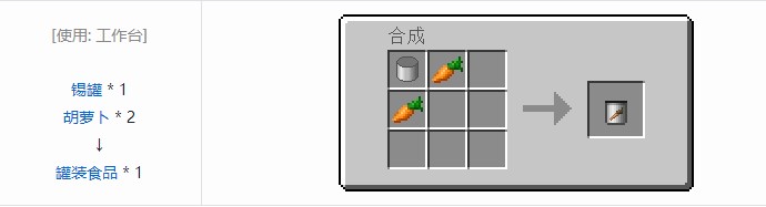 我的世界星系合成表大全