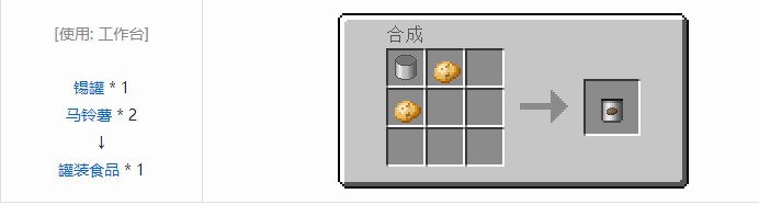 我的世界星系合成表大全