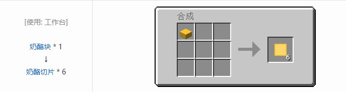 我的世界星系合成表大全