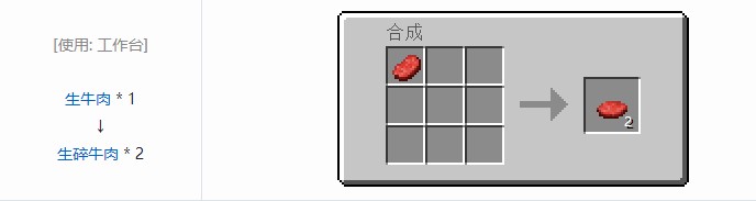 我的世界星系合成表大全