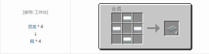 我的世界坍毁化合材料合成表大全