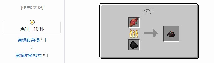 我的世界坍毁化合材料合成表大全