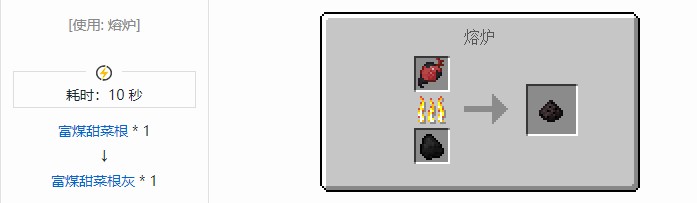 我的世界坍毁化合材料合成表大全