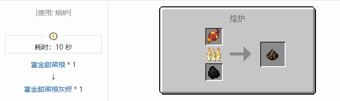 我的世界坍毁化合材料合成表大全