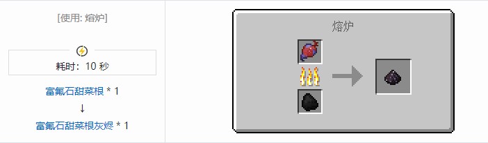 我的世界坍毁化合材料合成表大全