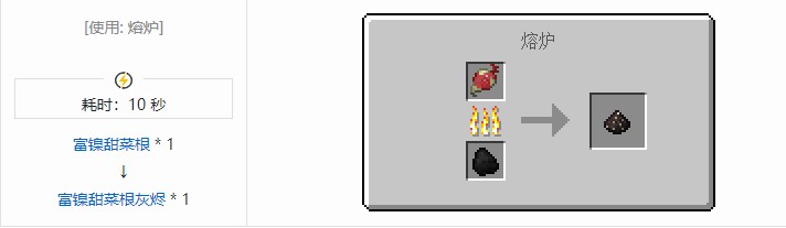 我的世界坍毁化合材料合成表大全