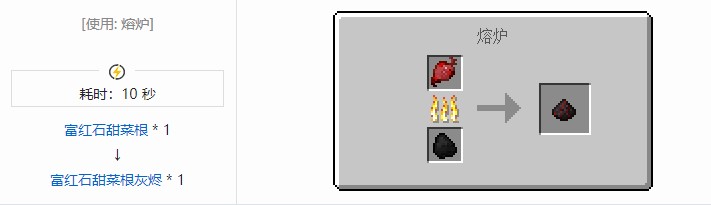 我的世界坍毁化合材料合成表大全