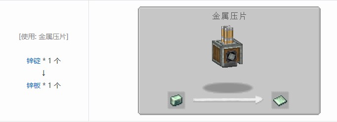 我的世界坍毁化合材料合成表大全