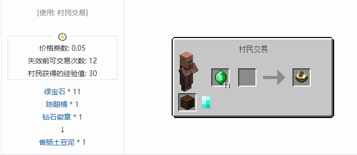 我的世界坍毁化合合成表大全