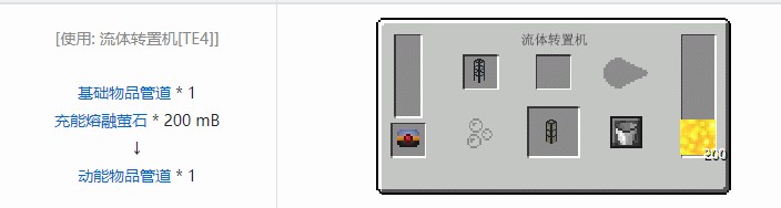 我的世界热动力学合成表大全