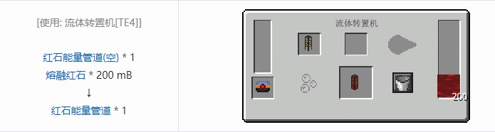 我的世界热动力学合成表大全