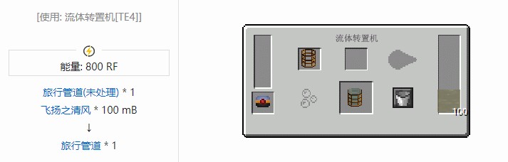 我的世界热动力学合成表大全