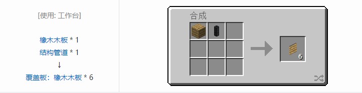 我的世界热动力学覆盖板合成表大全