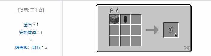 我的世界热动力学覆盖板合成表大全