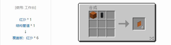 我的世界热动力学覆盖板合成表大全