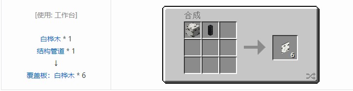 我的世界热动力学覆盖板合成表大全