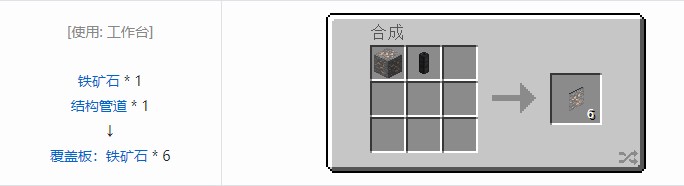 我的世界热动力学覆盖板合成表大全