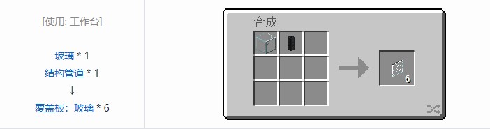 我的世界热动力学覆盖板合成表大全