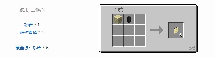 我的世界热动力学覆盖板合成表大全