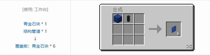 我的世界热动力学覆盖板合成表大全