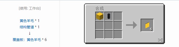 我的世界热动力学覆盖板合成表大全