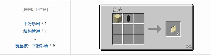 我的世界热动力学覆盖板合成表大全