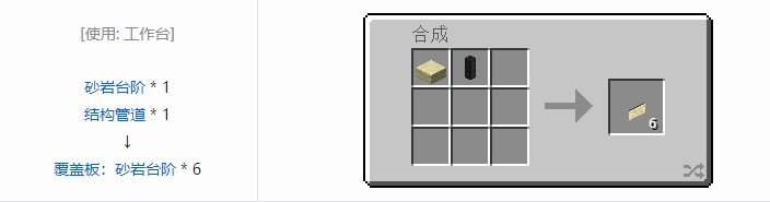 我的世界热动力学覆盖板合成表大全