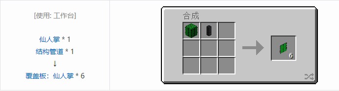 我的世界热动力学覆盖板合成表大全