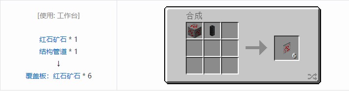 我的世界热动力学覆盖板合成表大全