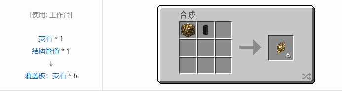 我的世界热动力学覆盖板合成表大全