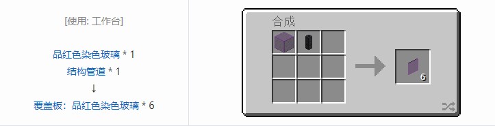 我的世界热动力学覆盖板合成表大全