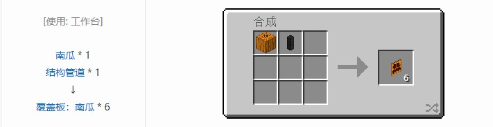 我的世界热动力学覆盖板合成表大全