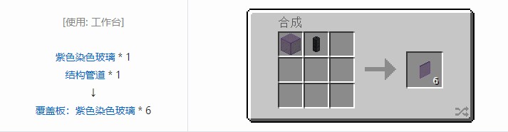 我的世界热动力学覆盖板合成表大全