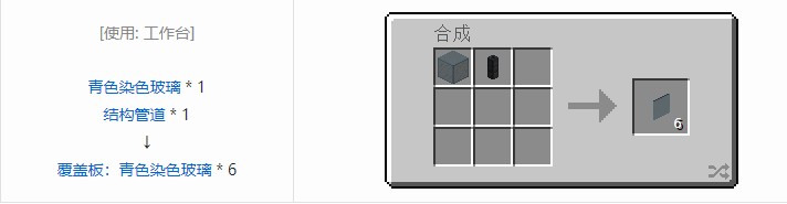 我的世界热动力学覆盖板合成表大全
