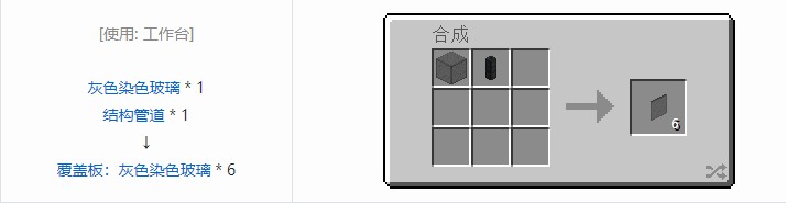 我的世界热动力学覆盖板合成表大全