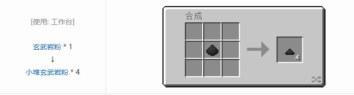 我的世界科技复兴材料合成表大全