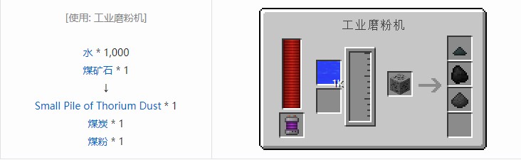 我的世界科技复兴材料合成表大全