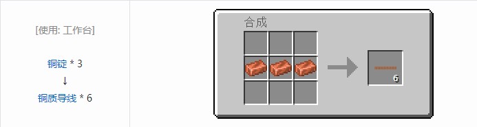 我的世界科技复兴合成表大全