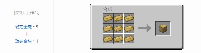 我的世界科技复兴合成表大全