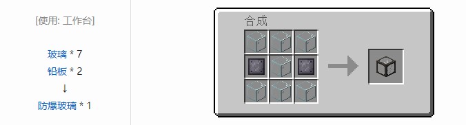我的世界科技复兴合成表大全