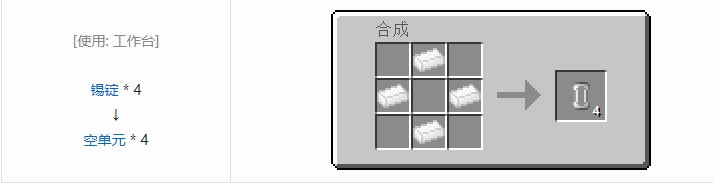 我的世界科技复兴流体合成表大全