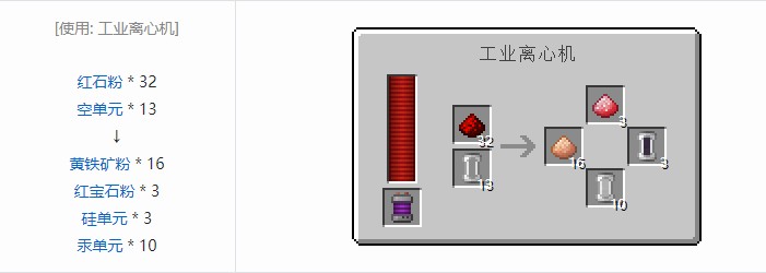 我的世界科技复兴流体合成表大全