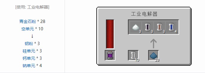 我的世界科技复兴流体合成表大全