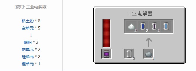 我的世界科技复兴流体合成表大全
