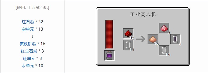 我的世界科技复兴流体合成表大全