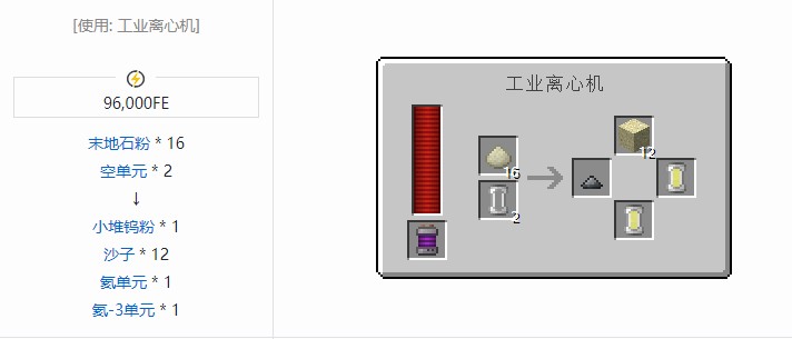 我的世界科技复兴流体合成表大全