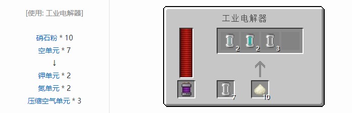 我的世界科技复兴流体合成表大全