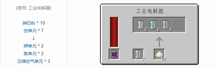 我的世界科技复兴流体合成表大全