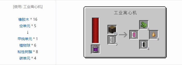 我的世界科技复兴流体合成表大全